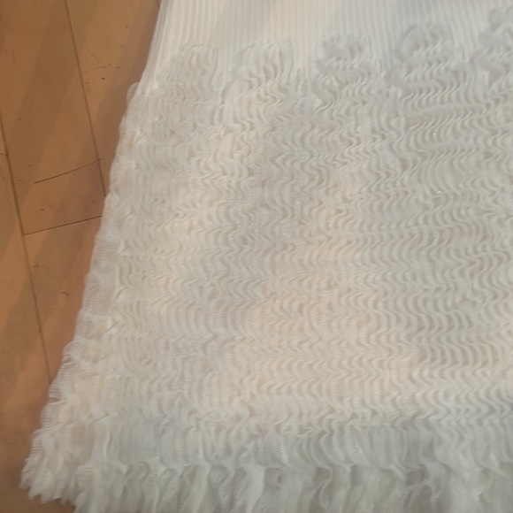 AZZEDINE ALAIA WHITE MINI DRESS/TUNIC 38 - Picture 2 of 7